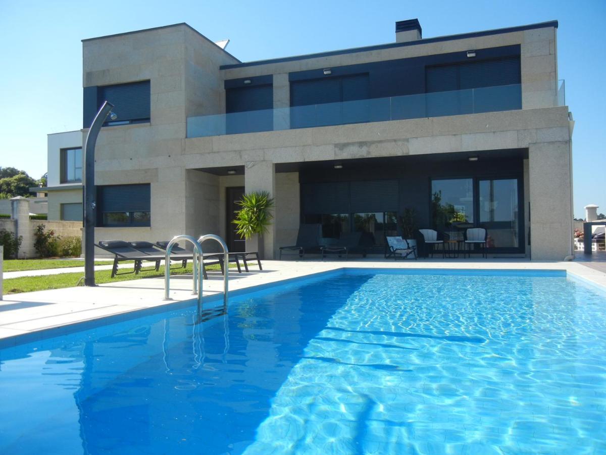 Chalet De Diseno Moderno En Sanxenxo Kültér fotó