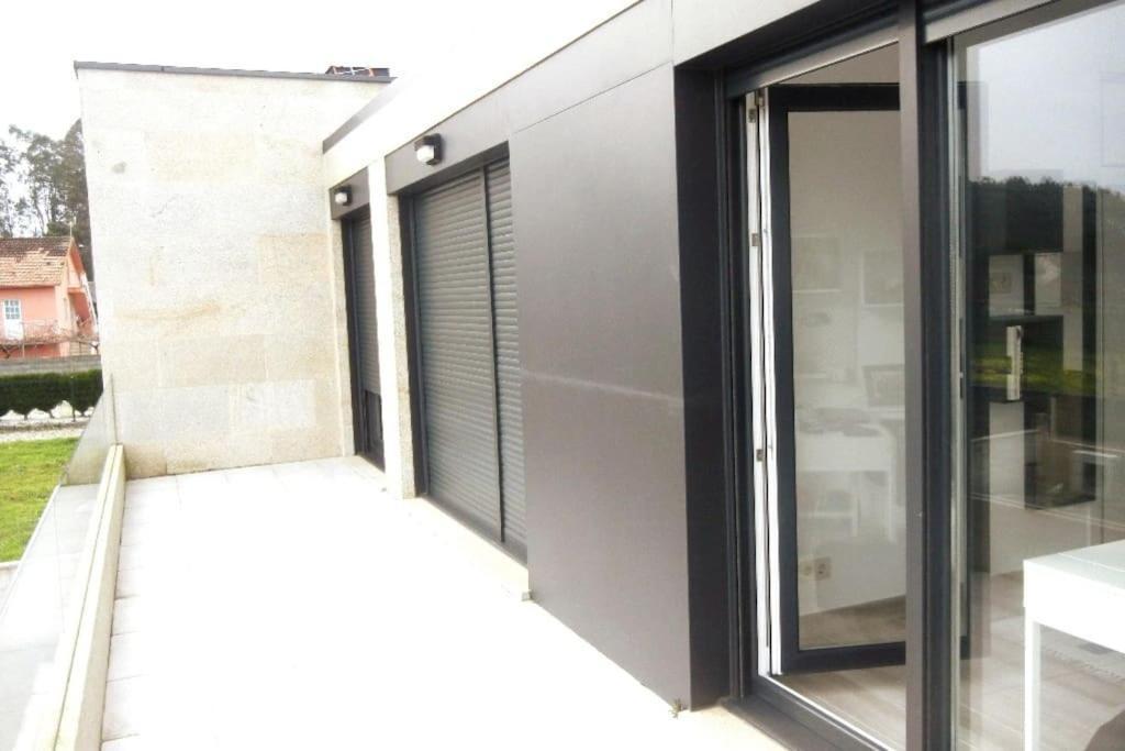 Chalet De Diseno Moderno En Sanxenxo Kültér fotó