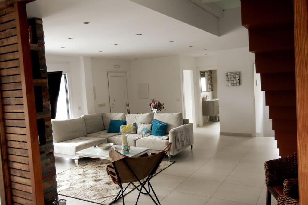 Chalet De Diseno Moderno En Sanxenxo Kültér fotó