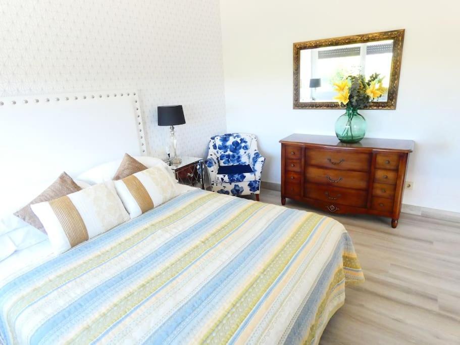 Chalet De Diseno Moderno En Sanxenxo Kültér fotó