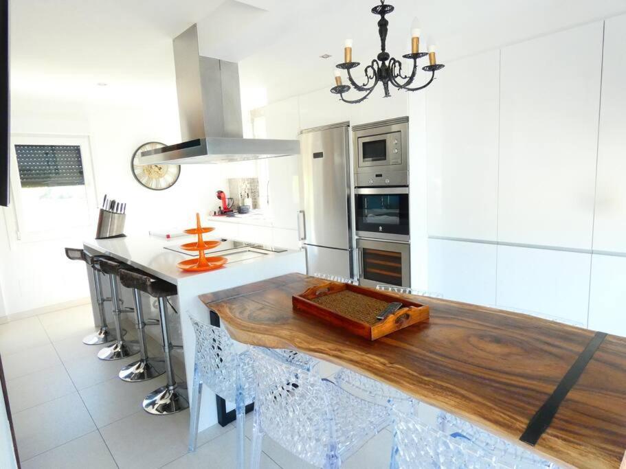 Chalet De Diseno Moderno En Sanxenxo Kültér fotó