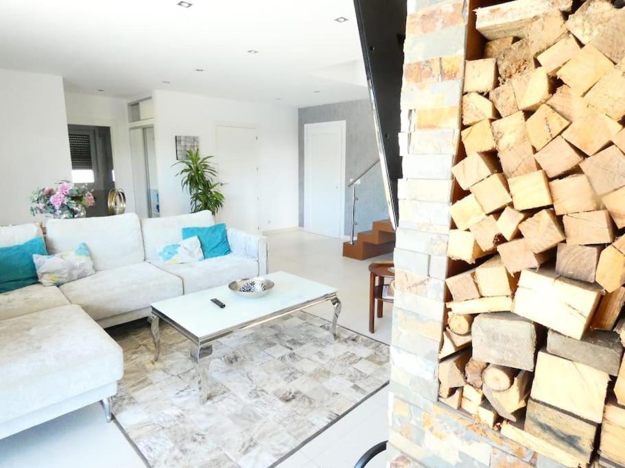 Chalet De Diseno Moderno En Sanxenxo Kültér fotó