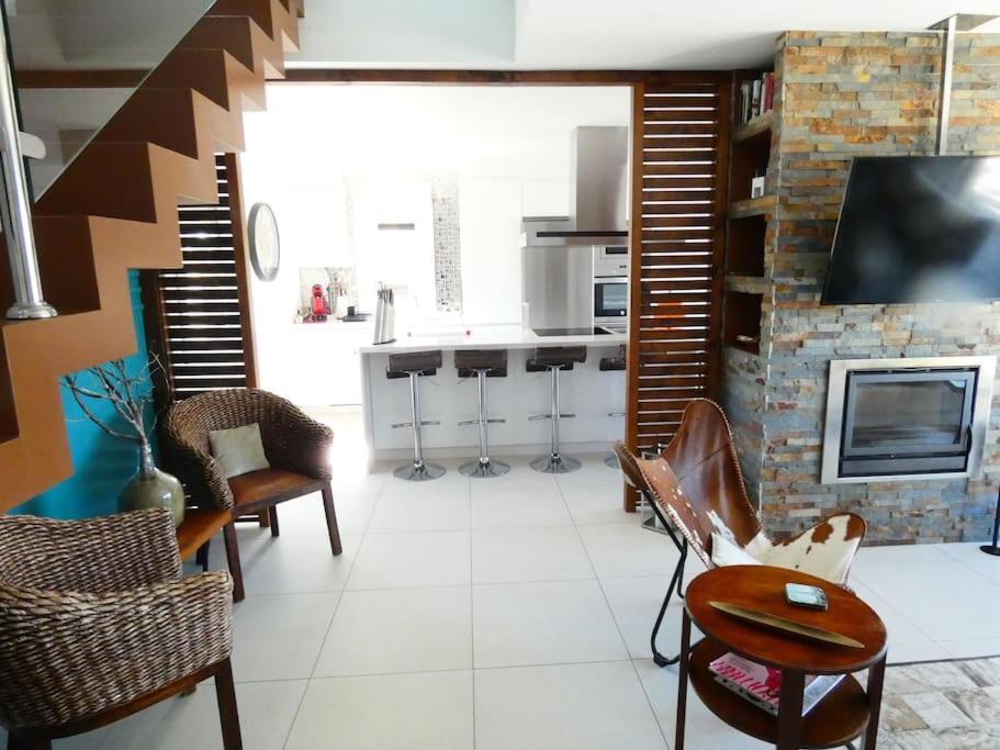 Chalet De Diseno Moderno En Sanxenxo Kültér fotó