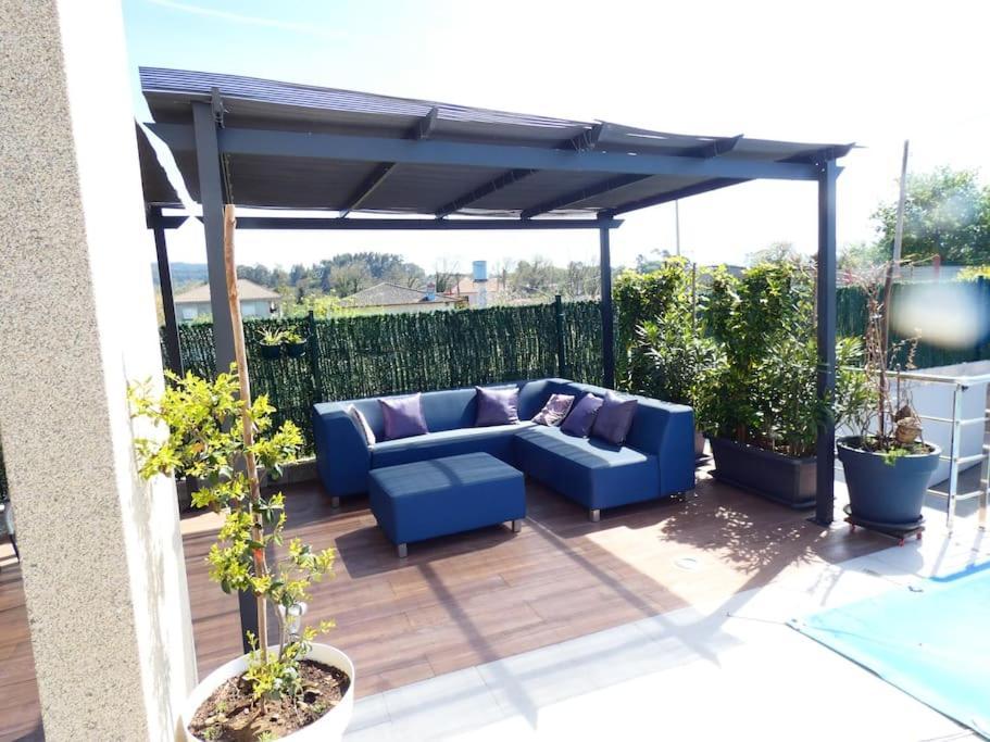 Chalet De Diseno Moderno En Sanxenxo Kültér fotó