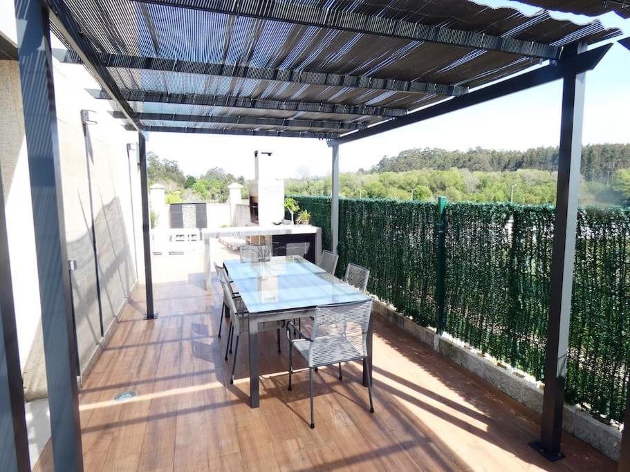 Chalet De Diseno Moderno En Sanxenxo Kültér fotó