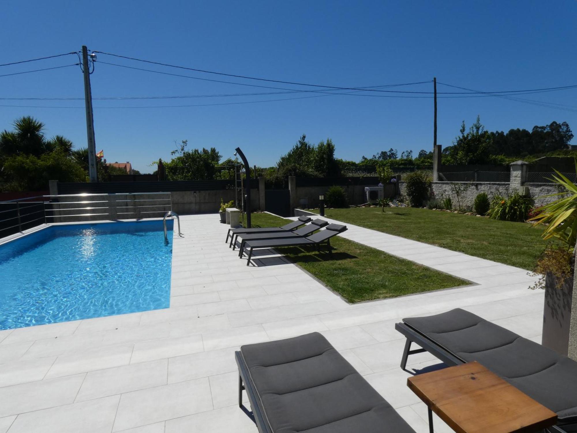 Chalet De Diseno Moderno En Sanxenxo Kültér fotó