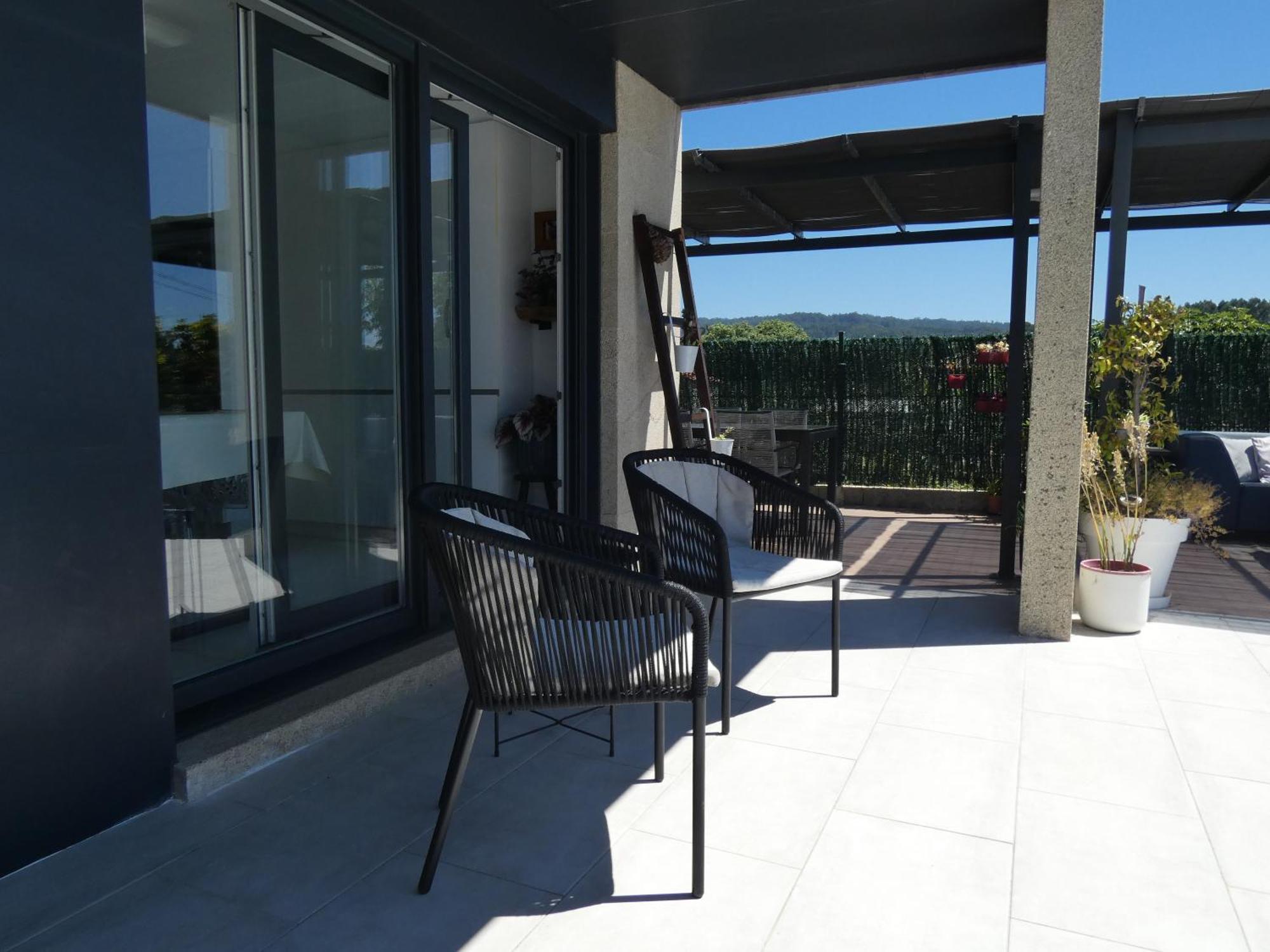 Chalet De Diseno Moderno En Sanxenxo Kültér fotó