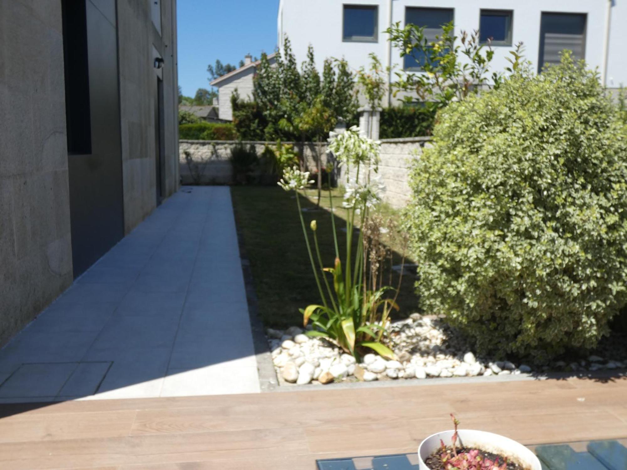 Chalet De Diseno Moderno En Sanxenxo Kültér fotó