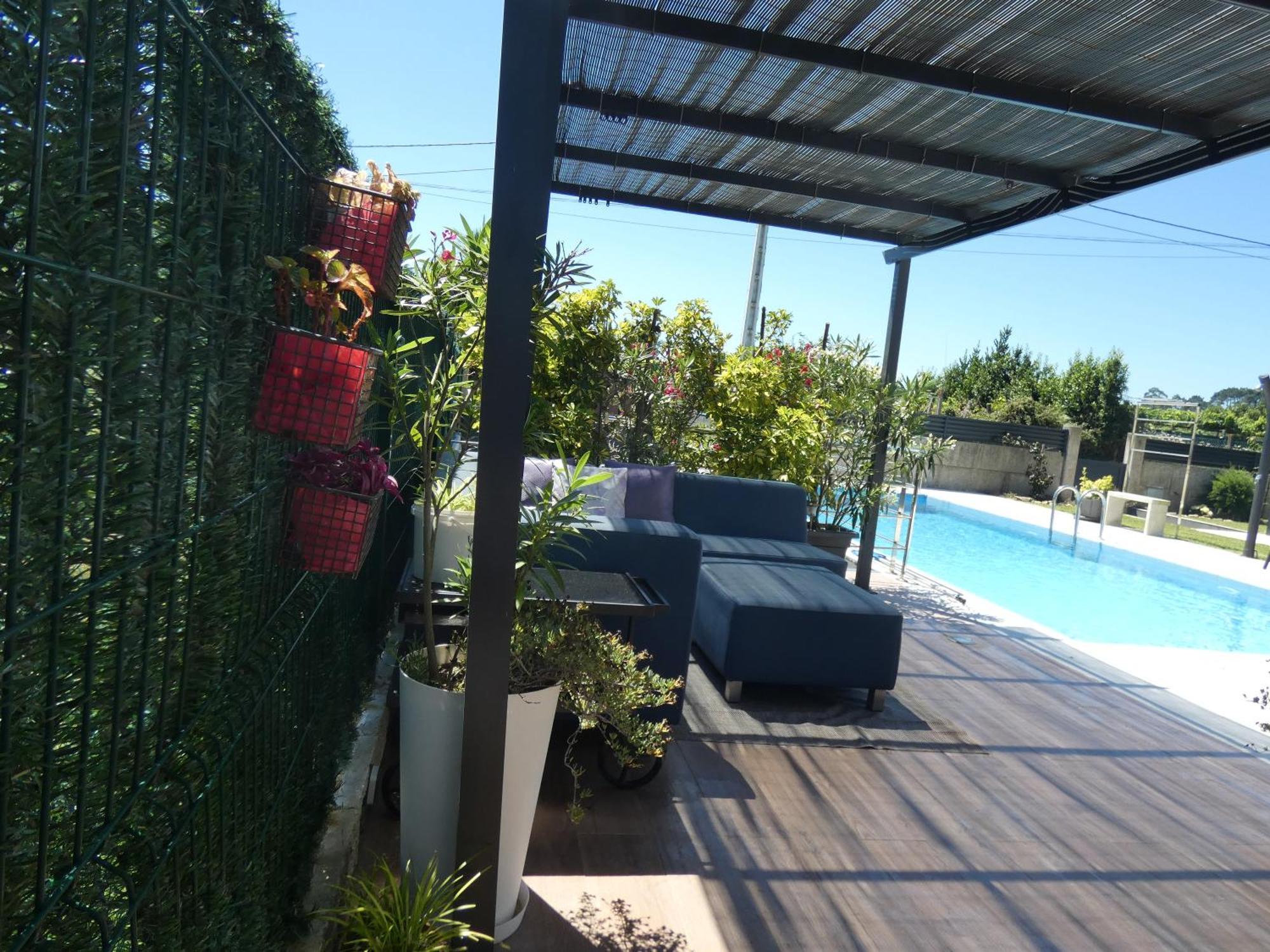 Chalet De Diseno Moderno En Sanxenxo Kültér fotó